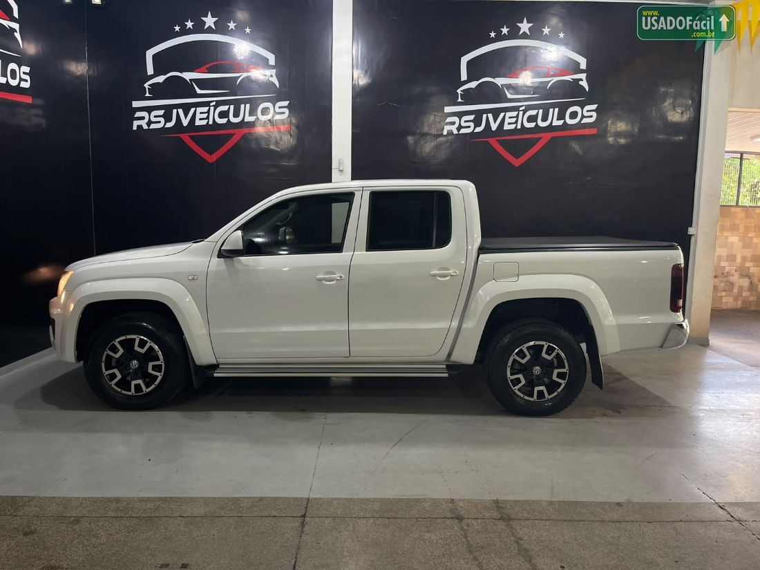 Volkswagen Amarok Comfortline 3.0 V6 4X4 TDI Automático Diesel 2022/2022 — foto 19 de 23