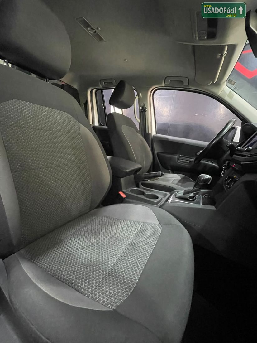 Volkswagen Amarok Comfortline 3.0 V6 4X4 TDI Automático Diesel 2022/2022 — foto 21 de 23