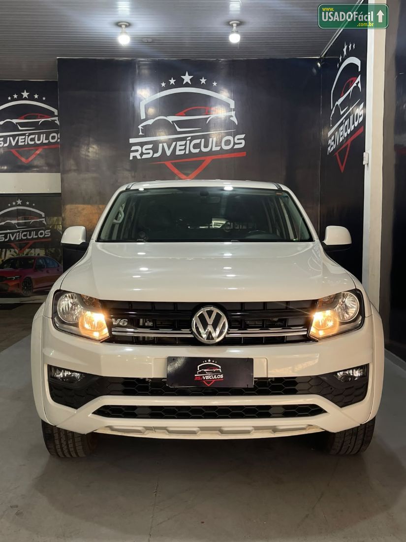 Volkswagen Amarok Comfortline 3.0 V6 4X4 TDI Automático Diesel 2022/2022 — foto 22 de 23