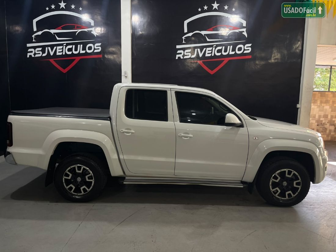 Volkswagen Amarok Comfortline 3.0 V6 4X4 TDI Automático Diesel 2022/2022 — foto 23 de 23