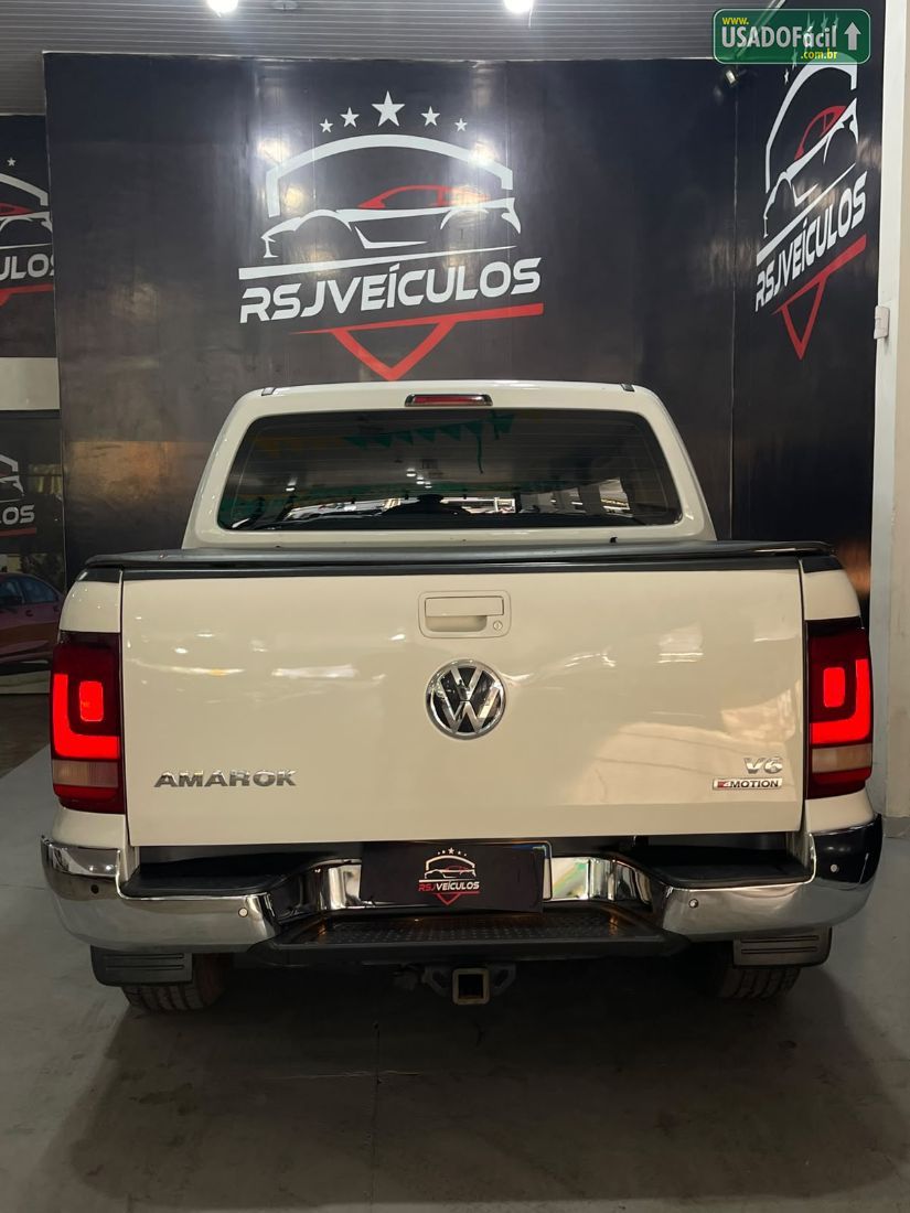 Volkswagen Amarok Comfortline 3.0 V6 4X4 TDI Automático Diesel 2022/2022 — foto 7 de 23