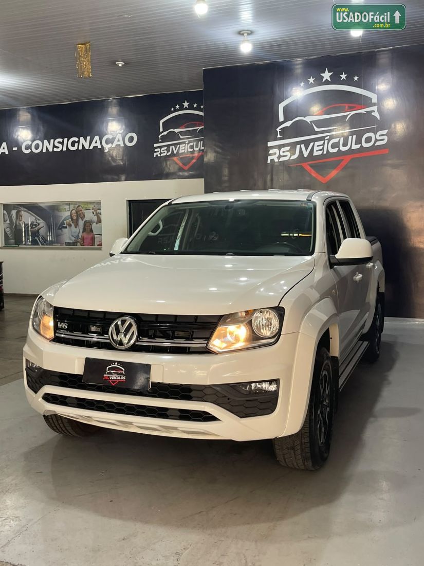 Volkswagen Amarok Comfortline 3.0 V6 4X4 TDI Automático Diesel 2022/2022 — foto 8 de 23