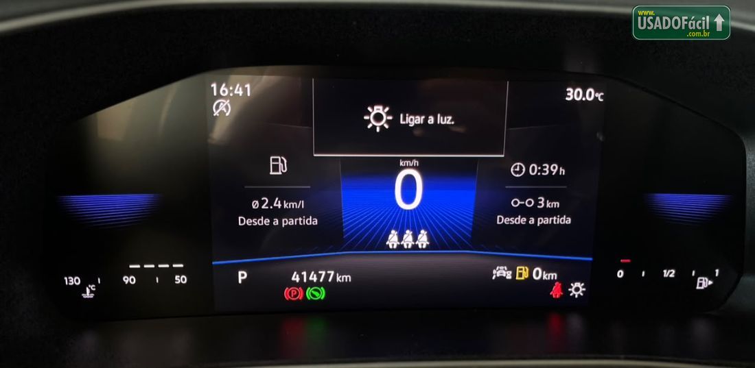 Volkswagen T-Cross 200 TSI 1.0 Automático Flex 2025/2026 — foto 11 de 14