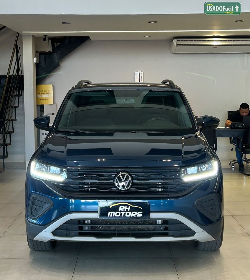 Volkswagen T-Cross 200 TSI 1.0 Automático Flex 2025/2026 — foto 2 de 14