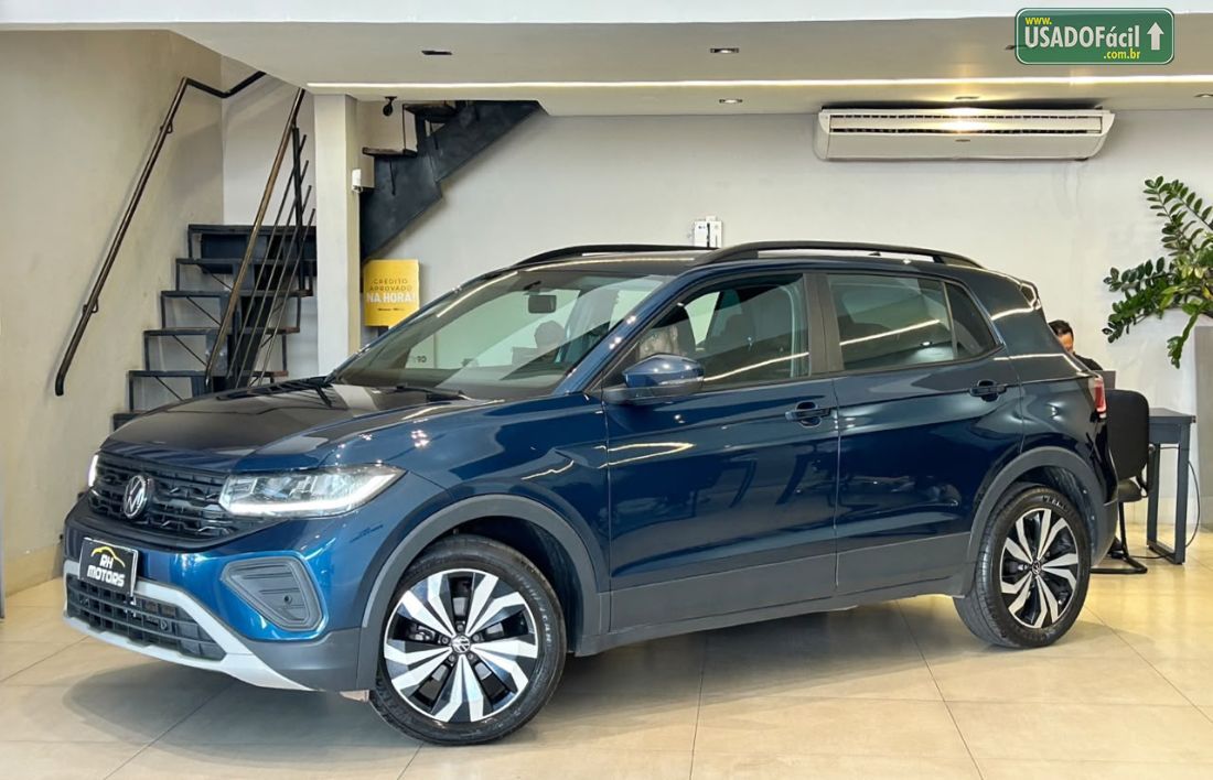 Volkswagen T-Cross 200 TSI 1.0 Automático Flex 2025/2026 — foto 3 de 14