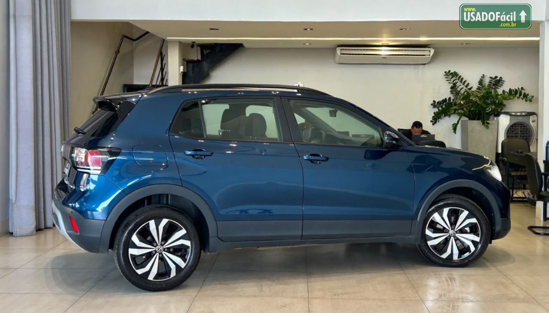 Volkswagen T-Cross 200 TSI 1.0 Automático Flex 2025/2026 — foto 4 de 14