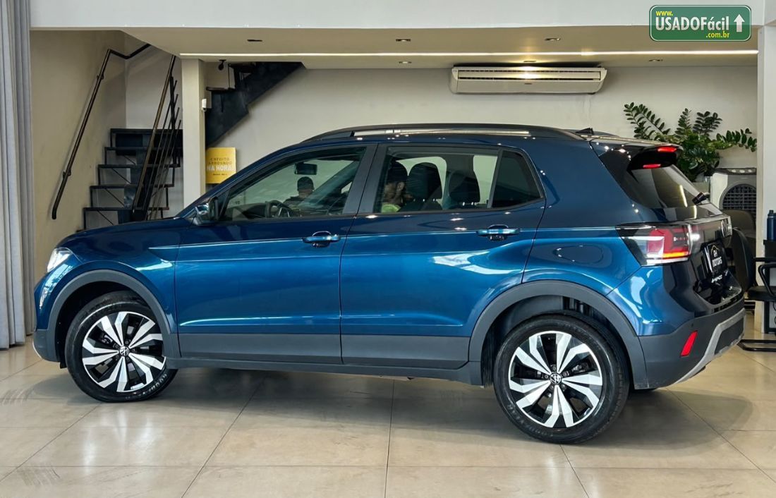 Volkswagen T-Cross 200 TSI 1.0 Automático Flex 2025/2026 — foto 6 de 14
