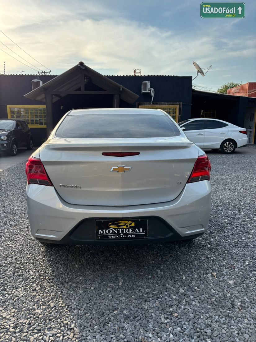 CHEVROLET/GM Prisma Sedan LT 1.4 FlexPower 2019/2019 — foto 6 de 10