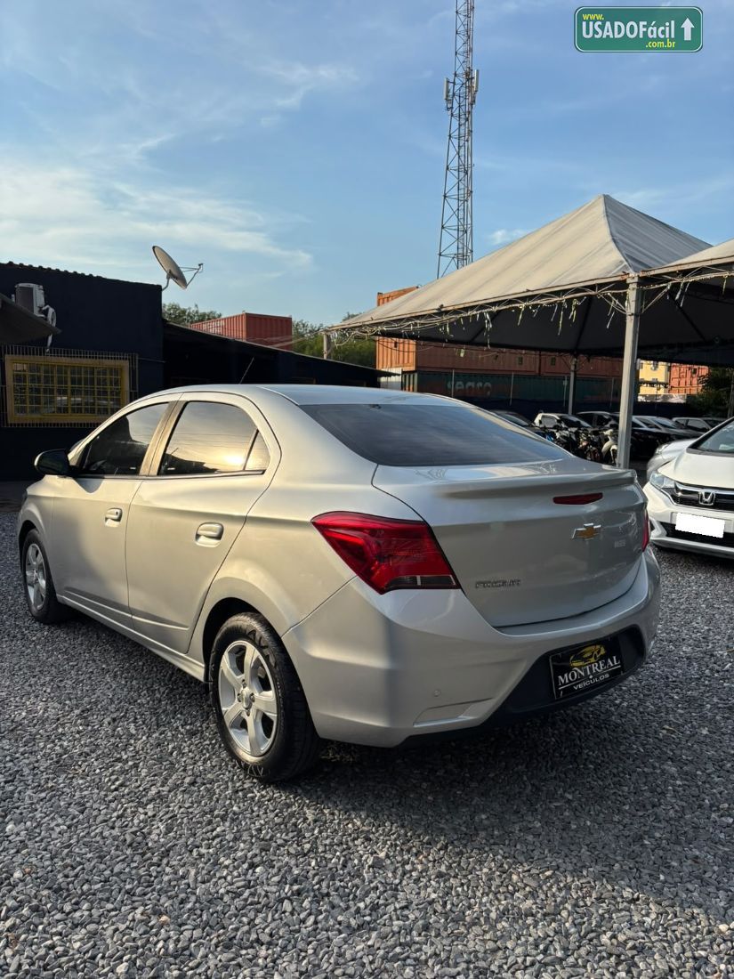 CHEVROLET/GM Prisma Sedan LT 1.4 FlexPower 2019/2019 — foto 7 de 10