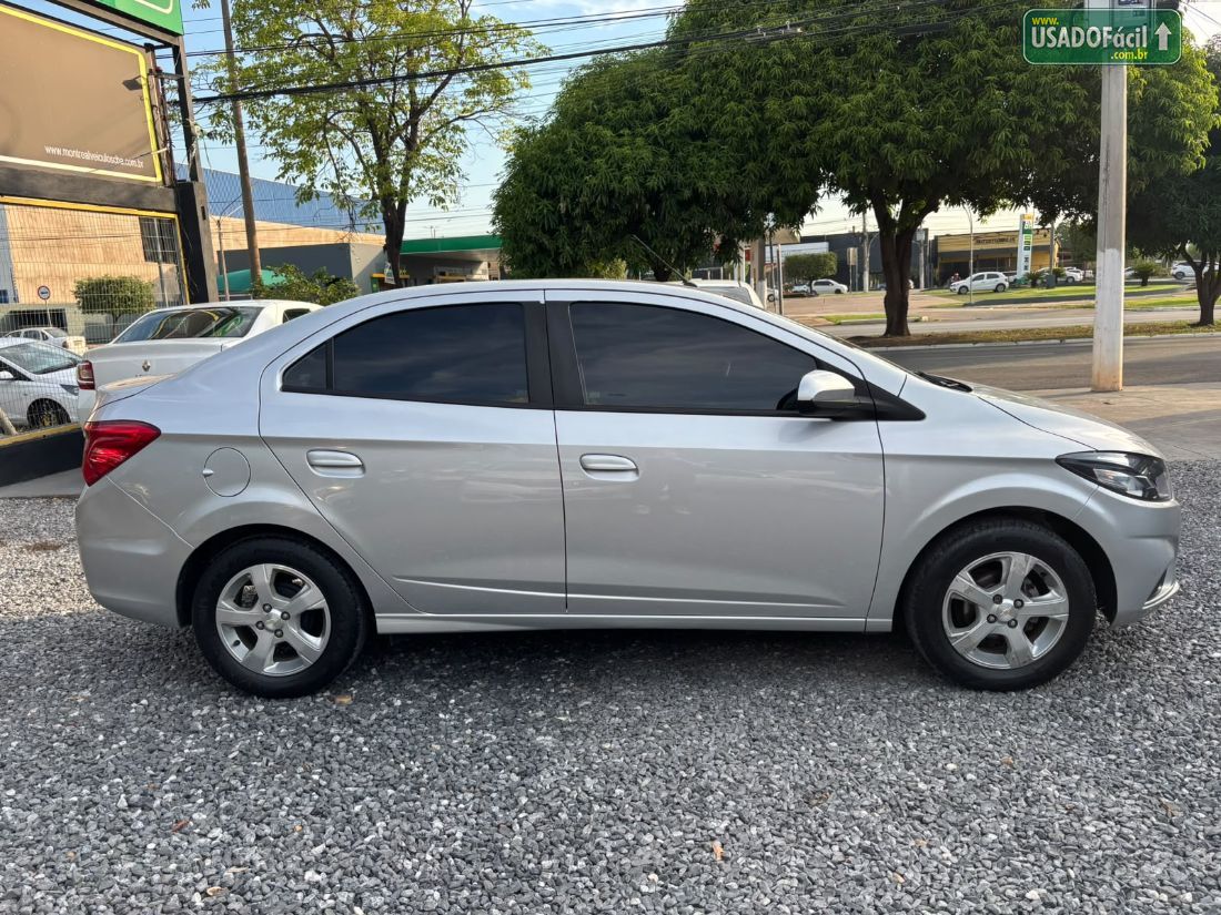 CHEVROLET/GM Prisma Sedan LT 1.4 FlexPower 2019/2019 — foto 8 de 10