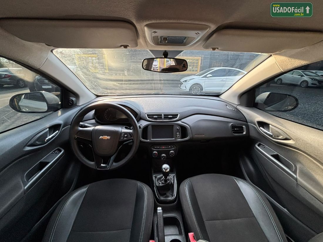 CHEVROLET/GM Prisma Sedan LT 1.4 FlexPower 2019/2019 — foto 9 de 10