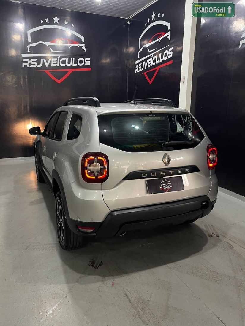 Renault Duster Iconic 1.6 Automático Flex 2022/2023 — foto 5 de 14