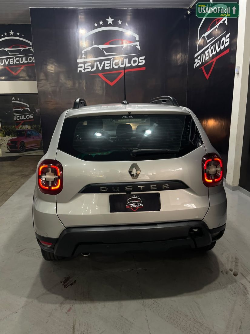 Renault Duster Iconic 1.6 Automático Flex 2022/2023 — foto 6 de 14