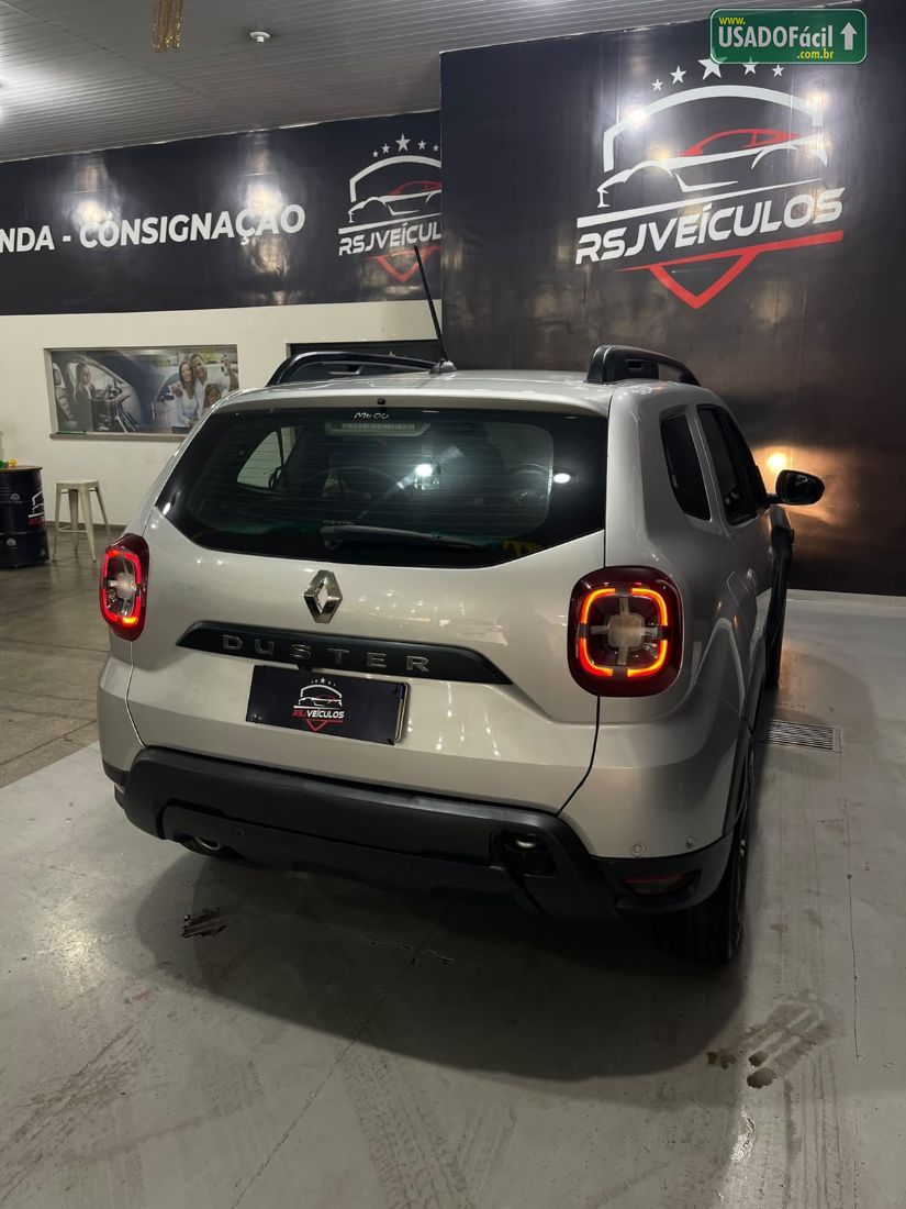 Renault Duster Iconic 1.6 Automático Flex 2022/2023 — foto 7 de 14