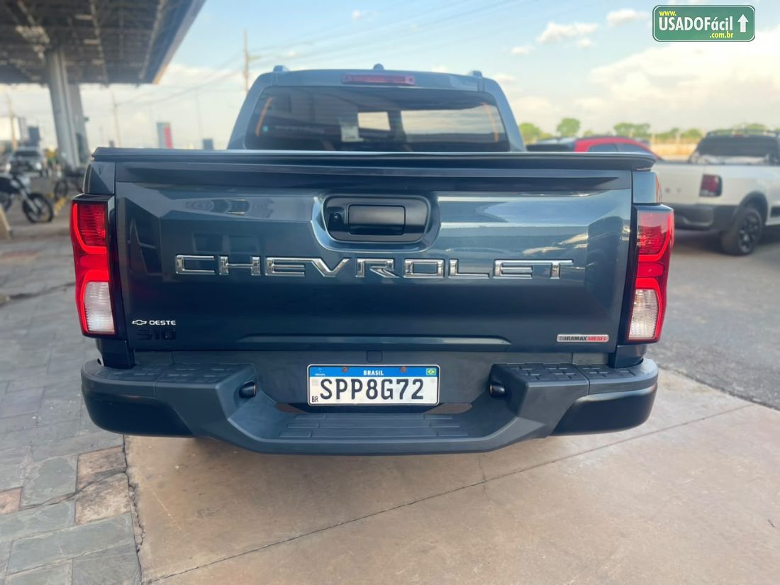 CHEVROLET/GM S10 Z71 CD 2.8 4x4 TDI Automático Diesel 2024/2025 — foto 18 de 19