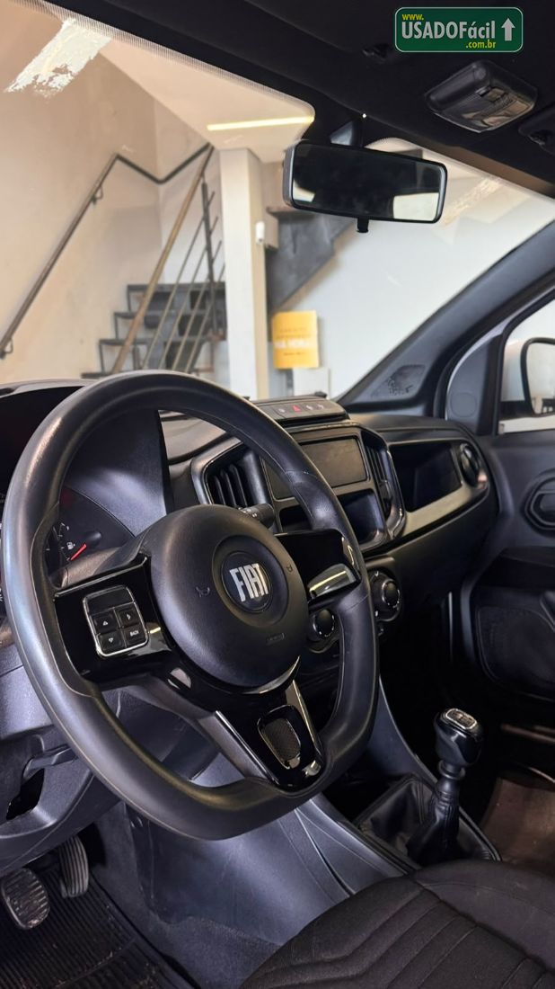 Fiat Strada Freedom CD 1.3 Flex 2023/2023 — foto 9 de 12