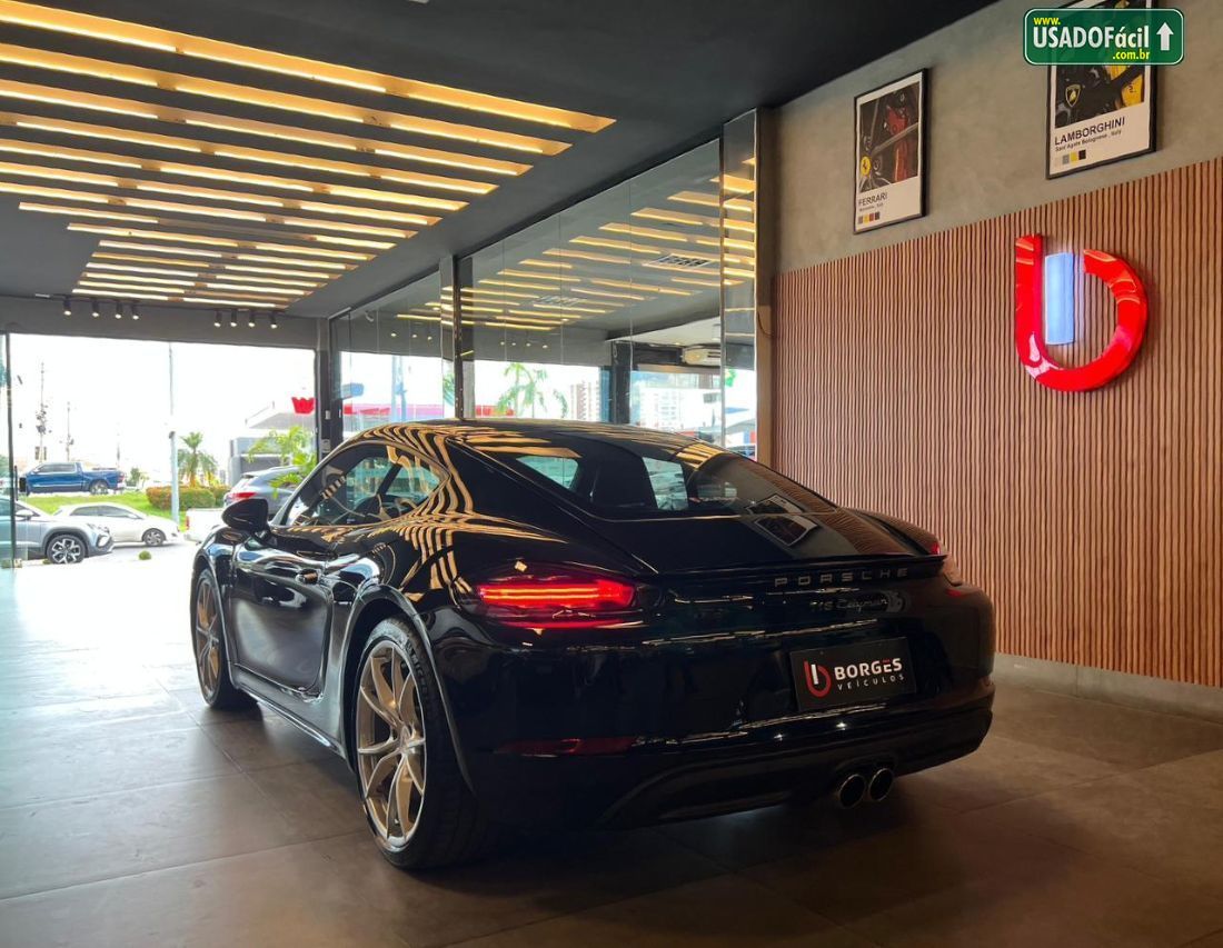 Porsche 718 Cayman 2.0 300cv 2023/2024 — foto 4 de 10