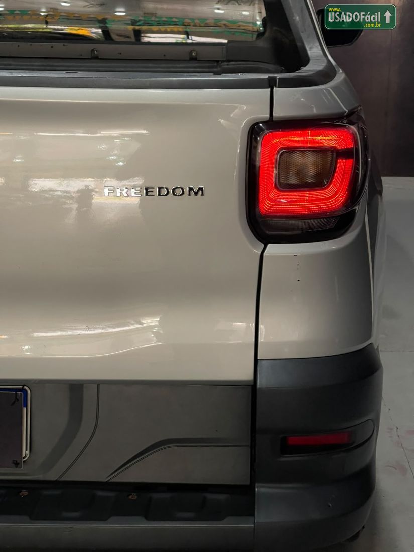 Fiat Strada Freedom CD 1.3 Flex 2023/2023 — foto 13 de 15