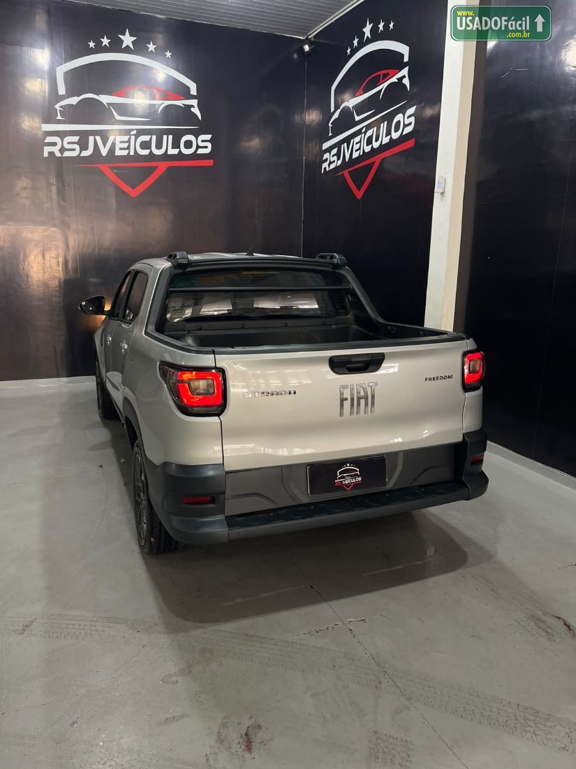 Fiat Strada Freedom CD 1.3 Flex 2023/2023 — foto 14 de 15