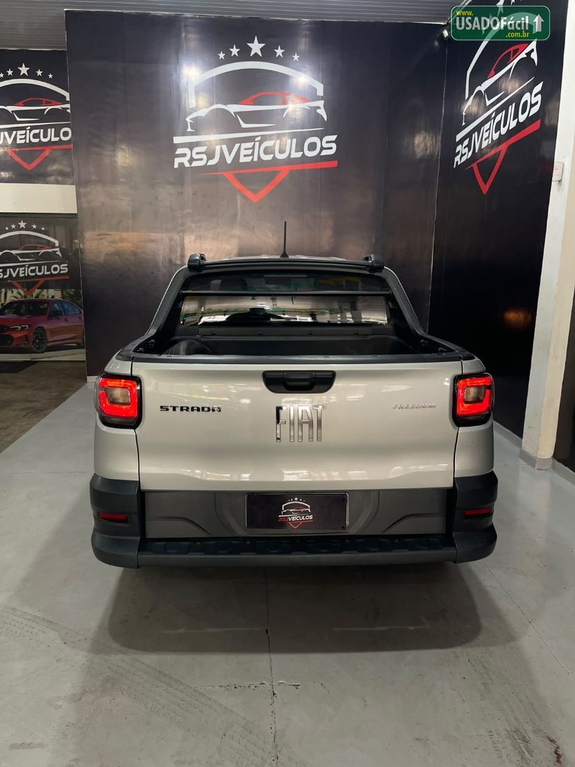 Fiat Strada Freedom CD 1.3 Flex 2023/2023 — foto 5 de 15