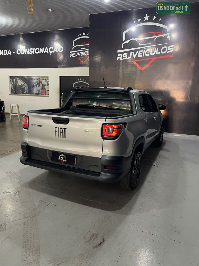 Fiat Strada Freedom CD 1.3 Flex 2023/2023 — foto 8 de 15
