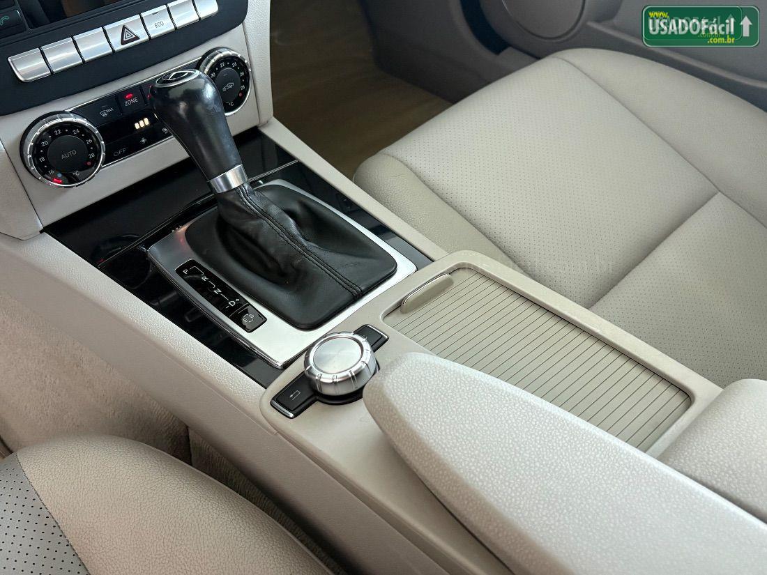 MERCEDES-BENZ mercedes C-180 CGI Sport Automático 2012/2013 — foto 13 de 15