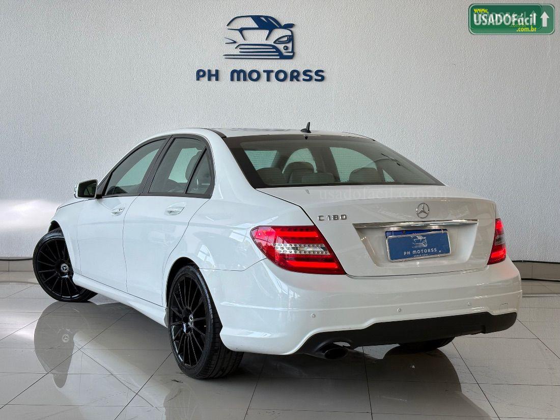 MERCEDES-BENZ mercedes C-180 CGI Sport Automático 2012/2013 — foto 4 de 15
