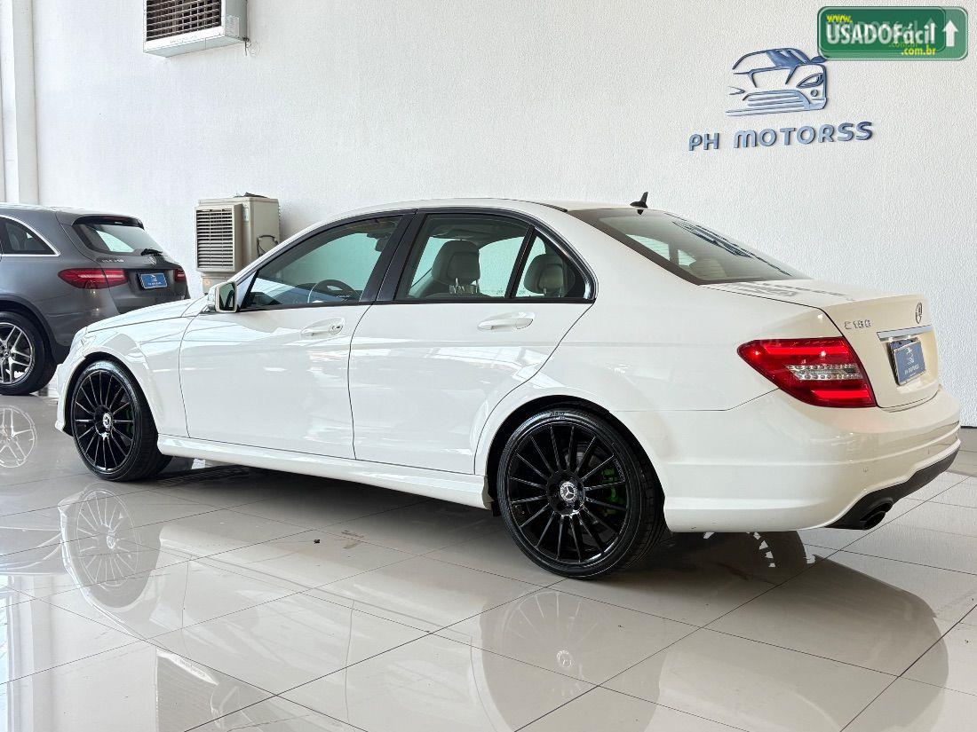 MERCEDES-BENZ mercedes C-180 CGI Sport Automático 2012/2013 — foto 2 de 15