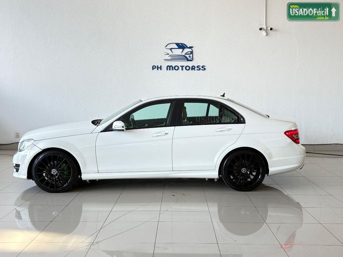 MERCEDES-BENZ mercedes C-180 CGI Sport Automático 2012/2013 — foto 3 de 15
