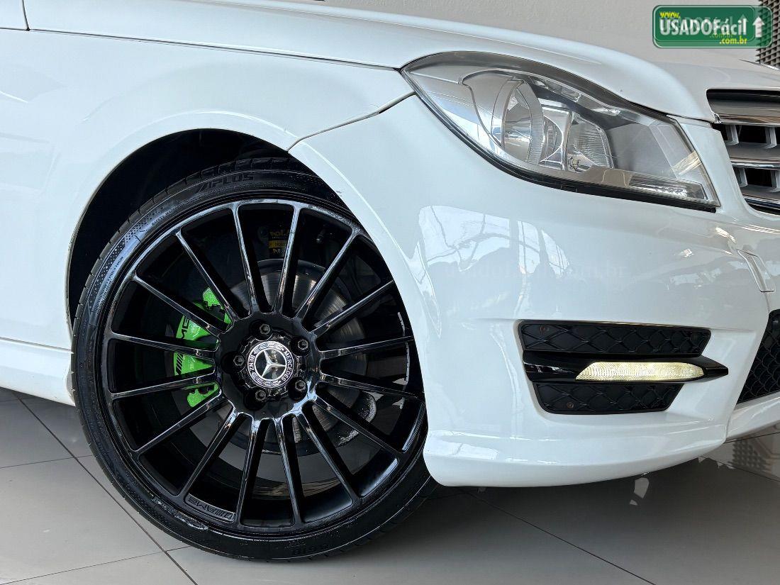 MERCEDES-BENZ mercedes C-180 CGI Sport Automático 2012/2013 — foto 14 de 15