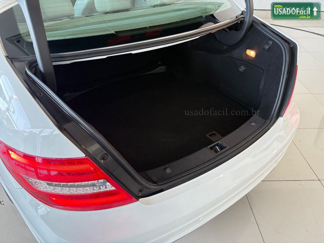 MERCEDES-BENZ mercedes C-180 CGI Sport Automático 2012/2013 — foto 15 de 15