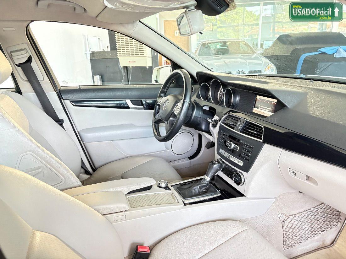 MERCEDES-BENZ mercedes C-180 CGI Sport Automático 2012/2013 — foto 5 de 15