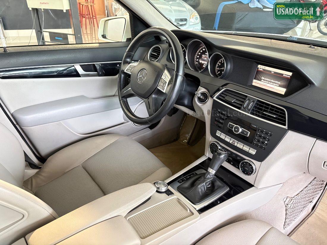 MERCEDES-BENZ mercedes C-180 CGI Sport Automático 2012/2013 — foto 9 de 15