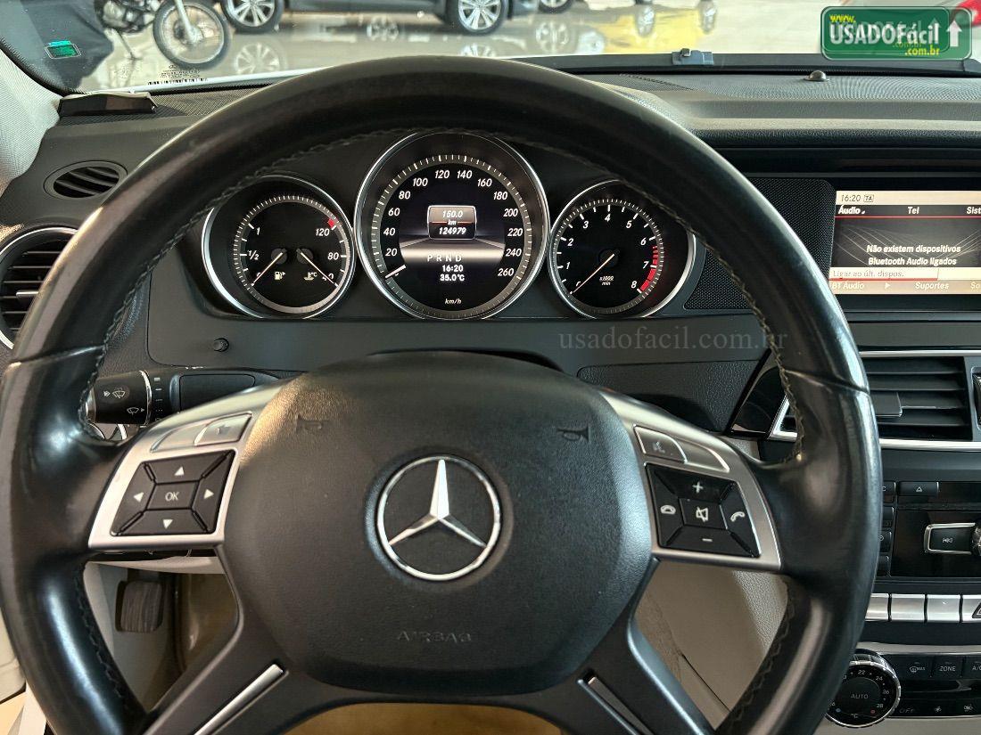 MERCEDES-BENZ mercedes C-180 CGI Sport Automático 2012/2013 — foto 11 de 15