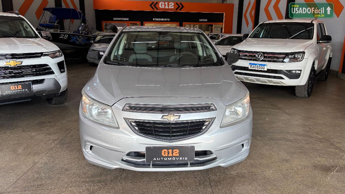 CHEVROLET/GM Onix Hatch LT 1.0 Mecânico Flex 2016/2016 — foto 2 de 7