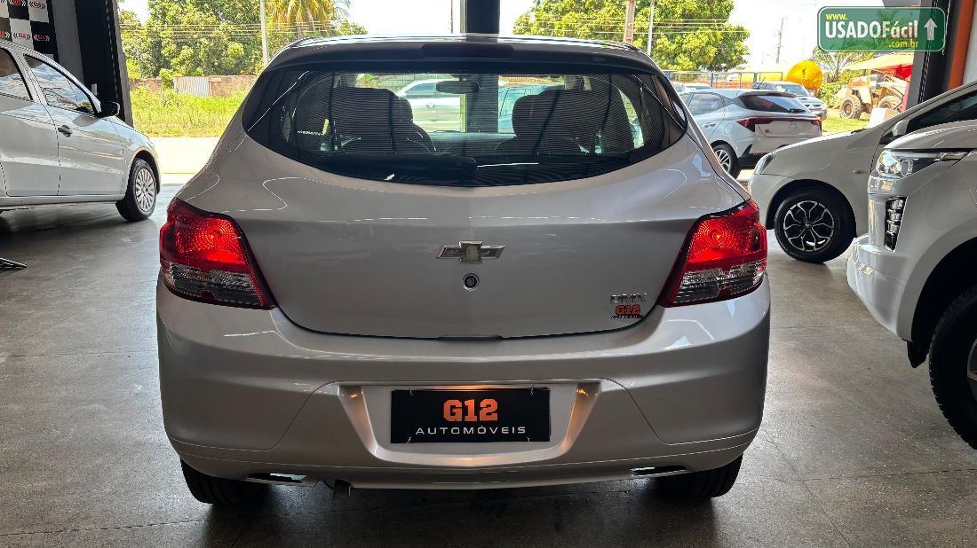CHEVROLET/GM Onix Hatch LT 1.0 Mecânico Flex 2016/2016 — foto 4 de 7