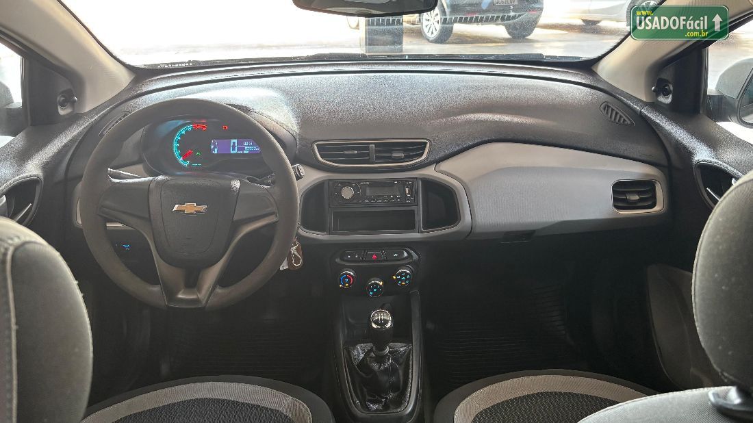 CHEVROLET/GM Onix Hatch LT 1.0 Mecânico Flex 2016/2016 — foto 7 de 7