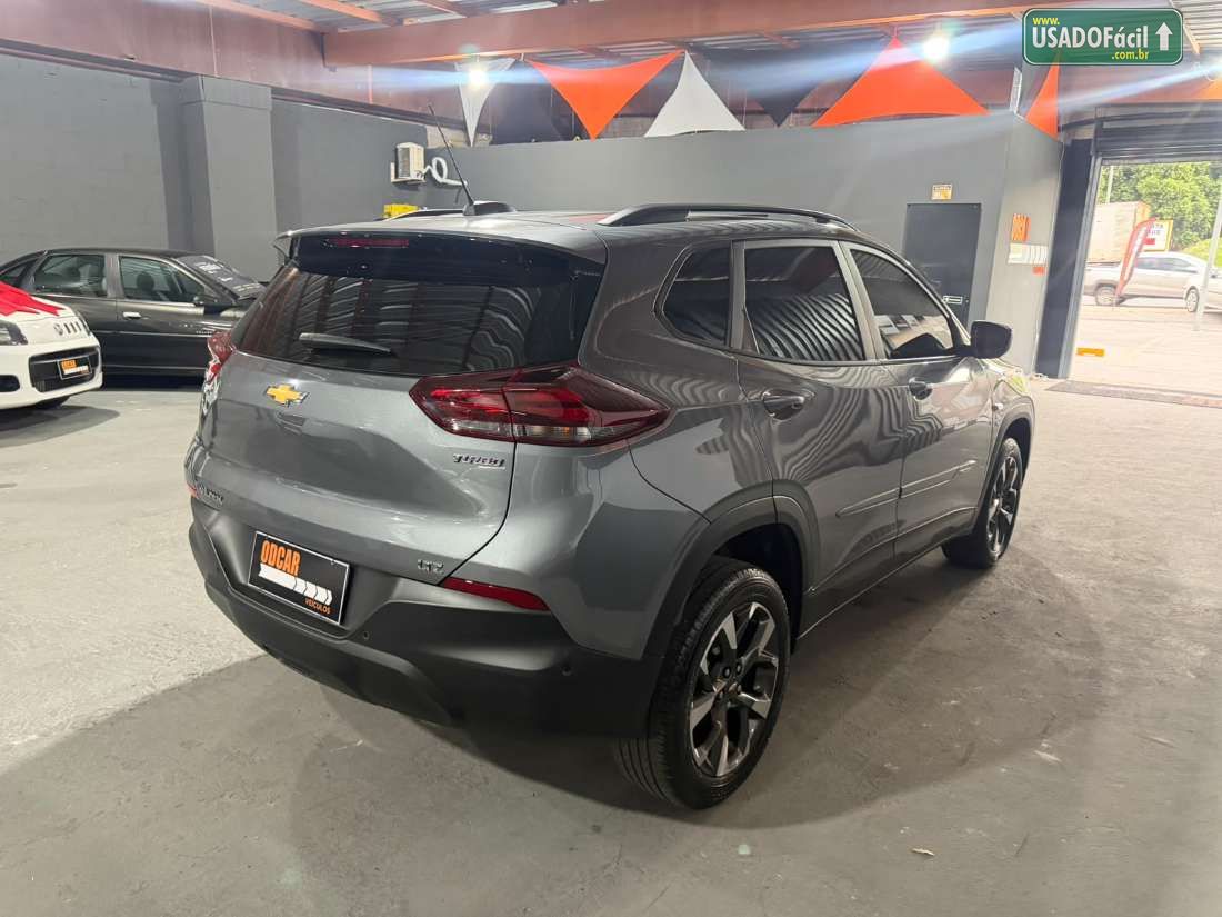 CHEVROLET/GM Tracker LTZ 1.0 Turbo Automático Flex 2023/2023 — foto 6 de 11