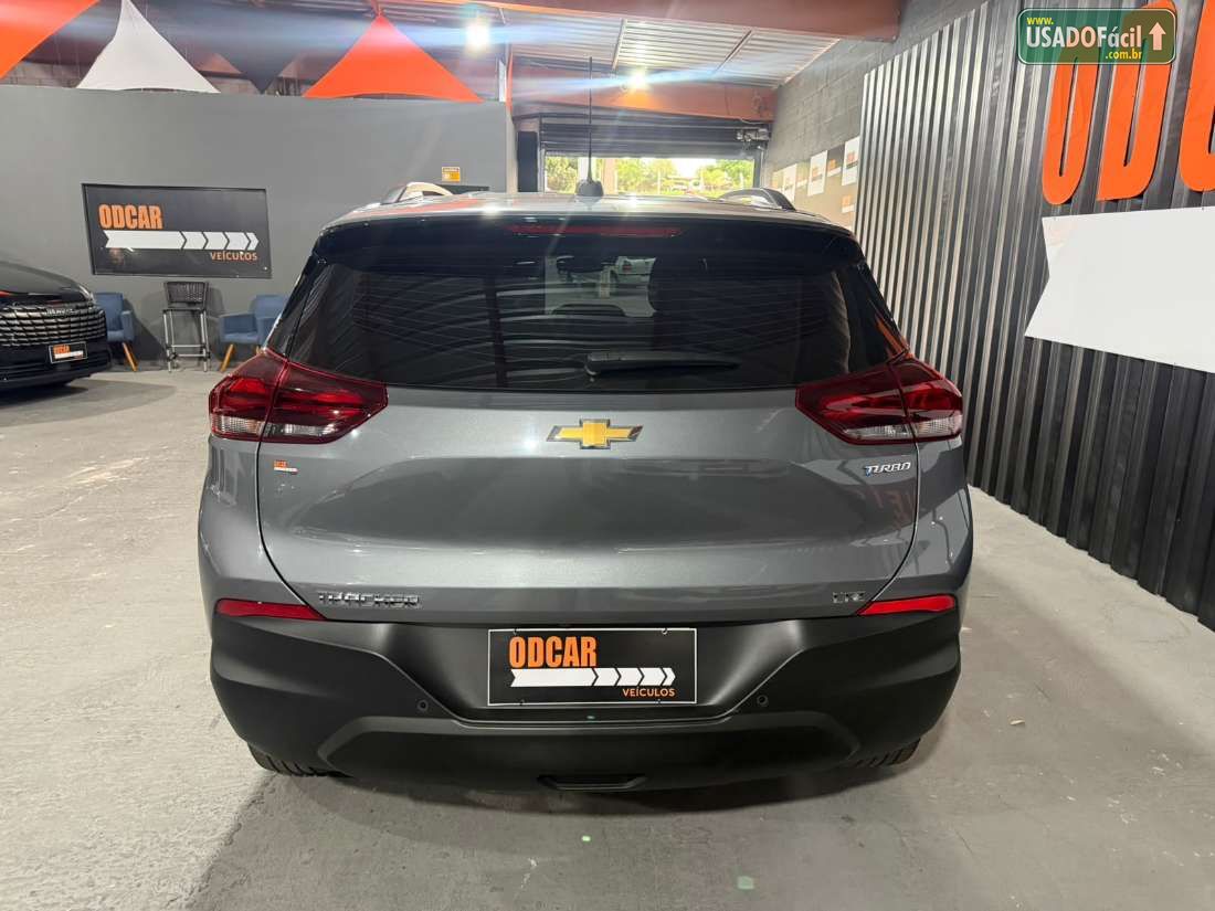 CHEVROLET/GM Tracker LTZ 1.0 Turbo Automático Flex 2023/2023 — foto 5 de 11