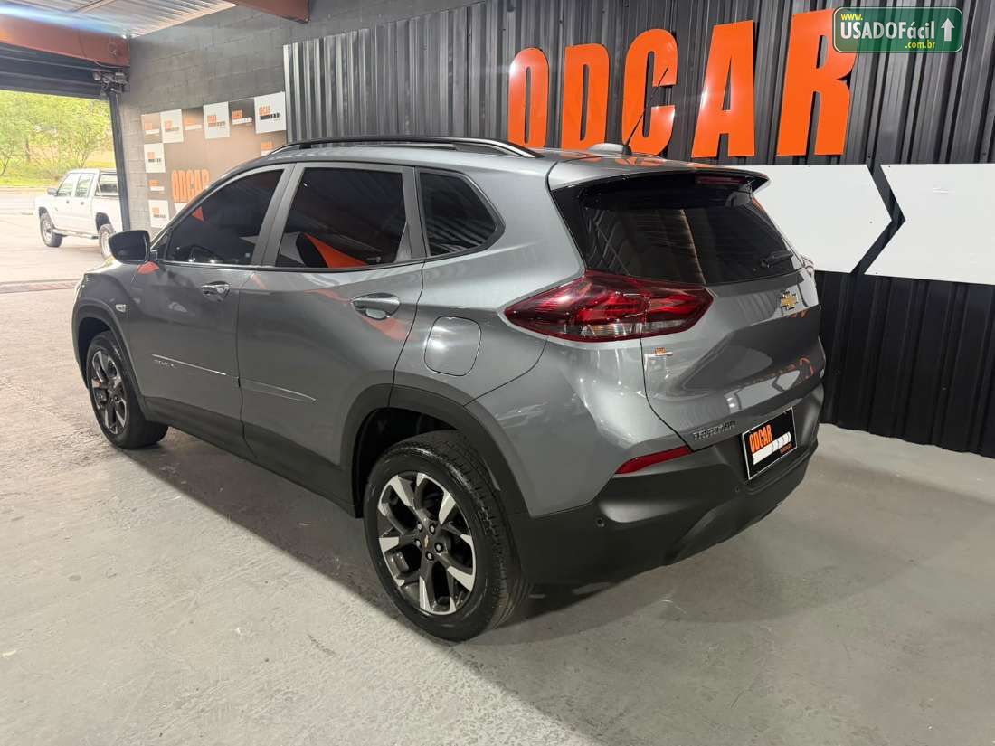 CHEVROLET/GM Tracker LTZ 1.0 Turbo Automático Flex 2023/2023 — foto 4 de 11