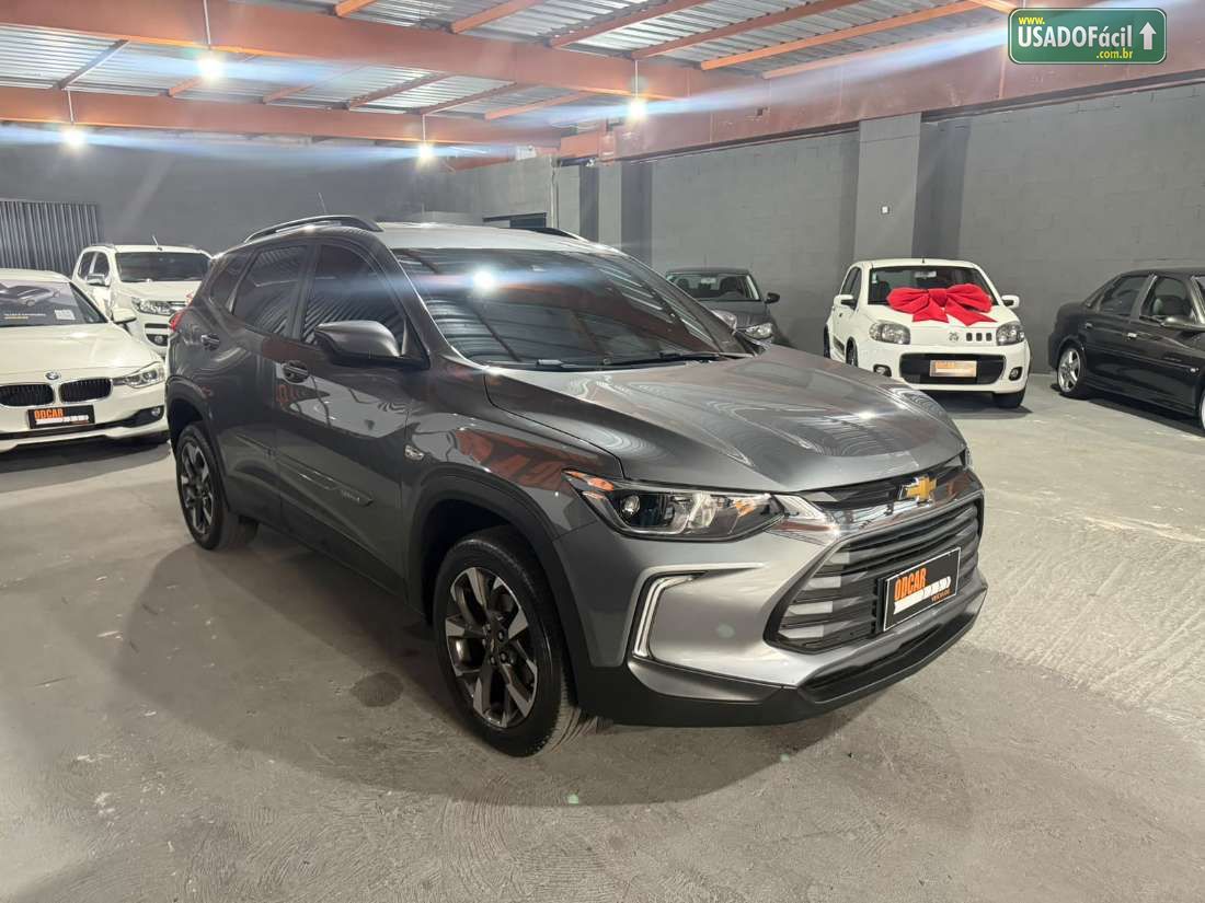 CHEVROLET/GM Tracker LTZ 1.0 Turbo Automático Flex 2023/2023 — foto 3 de 11