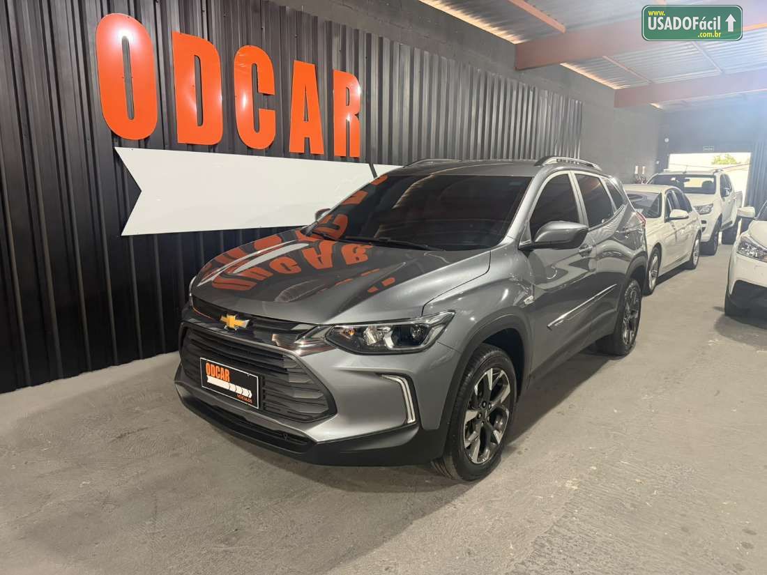 CHEVROLET/GM Tracker LTZ 1.0 Turbo Automático Flex