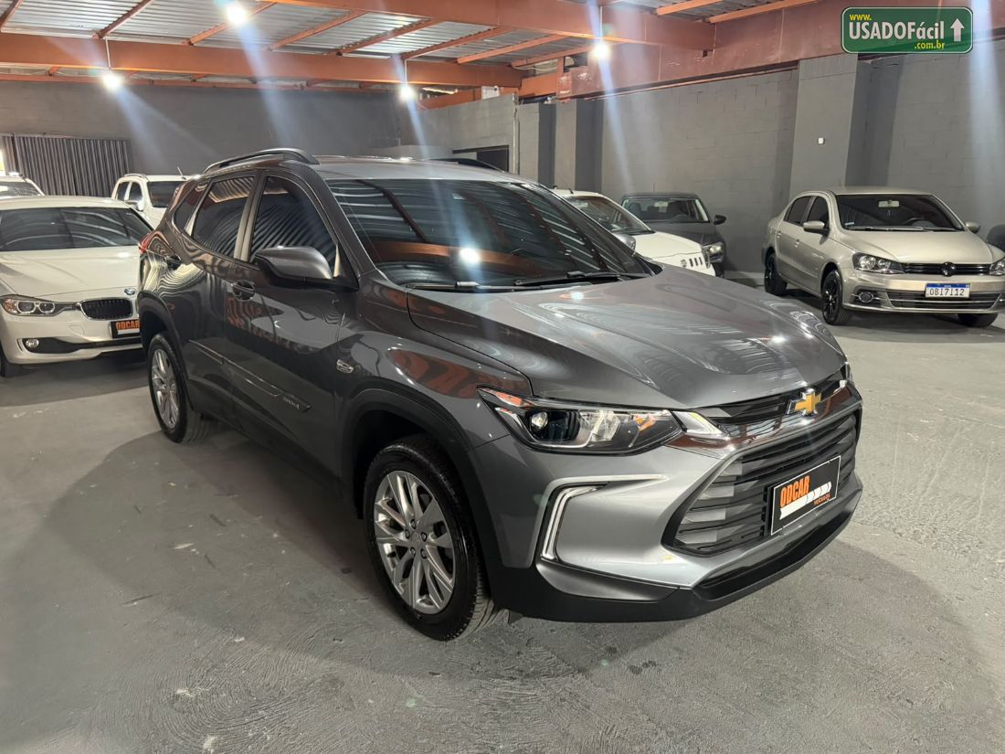 CHEVROLET/GM Tracker LTZ 1.0 Turbo Automático Flex 2023/2023 — foto 3 de 11