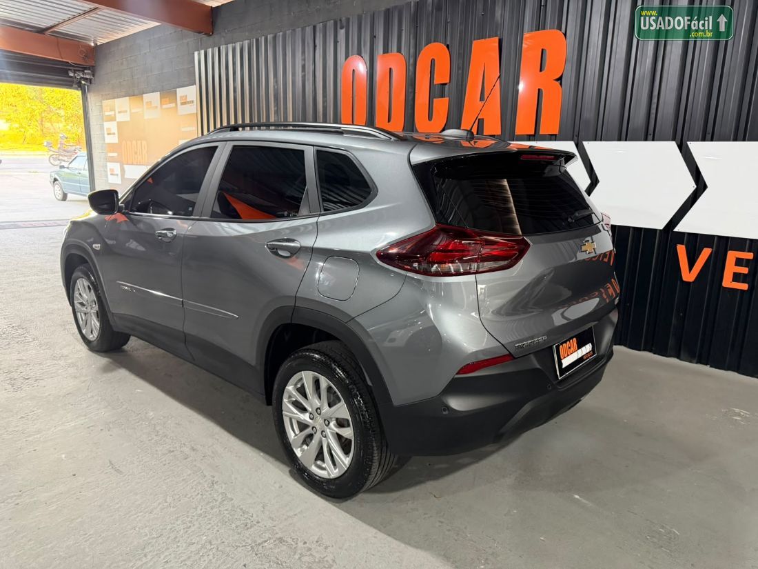 CHEVROLET/GM Tracker LTZ 1.0 Turbo Automático Flex 2023/2023 — foto 4 de 11