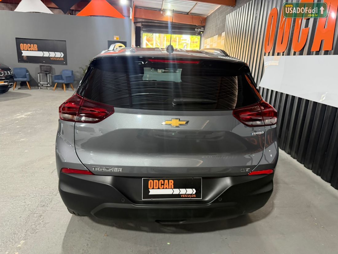 CHEVROLET/GM Tracker LTZ 1.0 Turbo Automático Flex 2023/2023 — foto 5 de 11