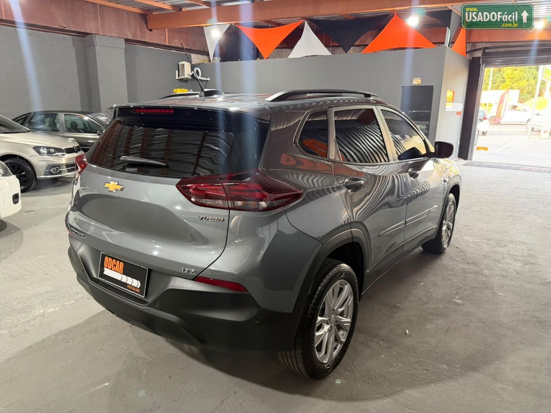 CHEVROLET/GM Tracker LTZ 1.0 Turbo Automático Flex 2023/2023 — foto 6 de 11