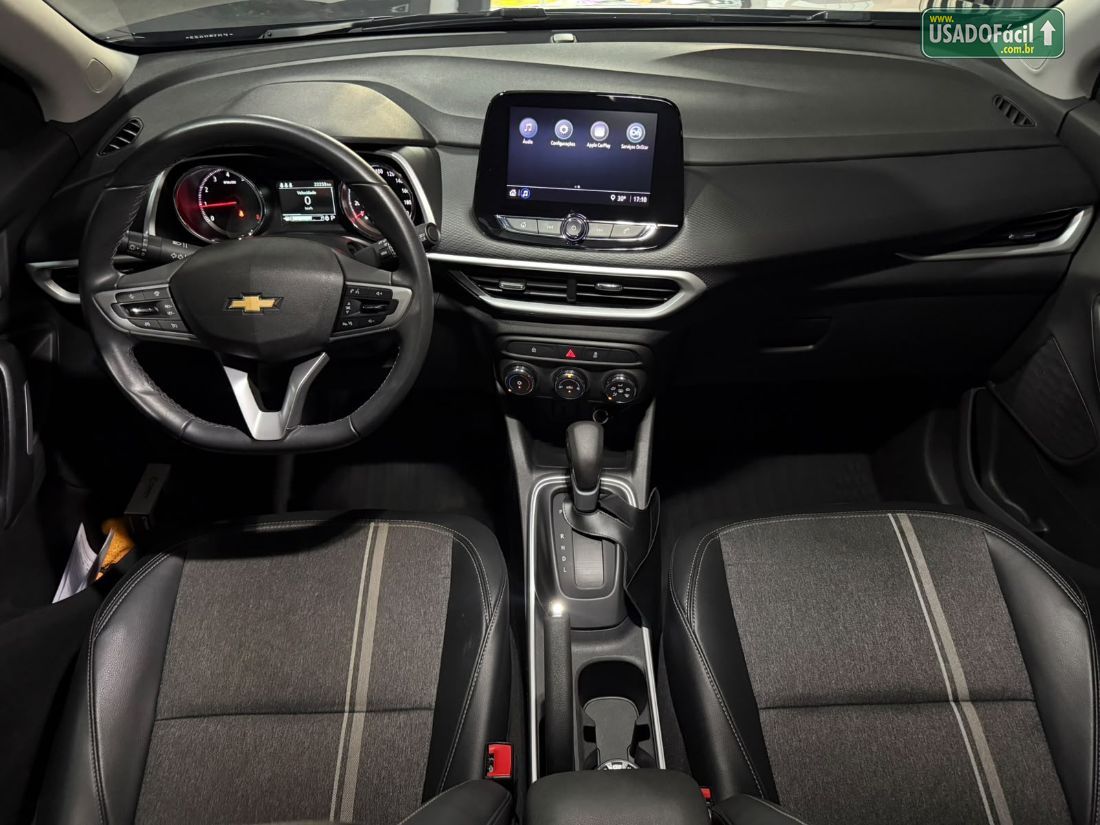 CHEVROLET/GM Tracker LTZ 1.0 Turbo Automático Flex 2023/2023 — foto 9 de 11