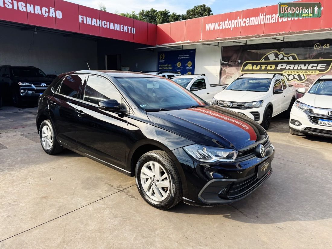 Volkswagen Polo 1.0 TSI Flex 2023/2024 — foto 2 de 10
