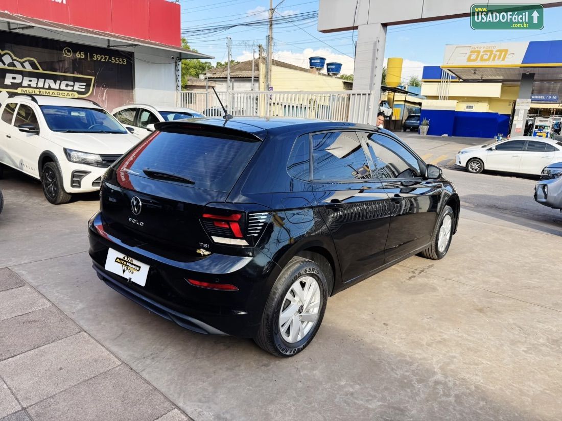 Volkswagen Polo 1.0 TSI Flex 2023/2024 — foto 5 de 10