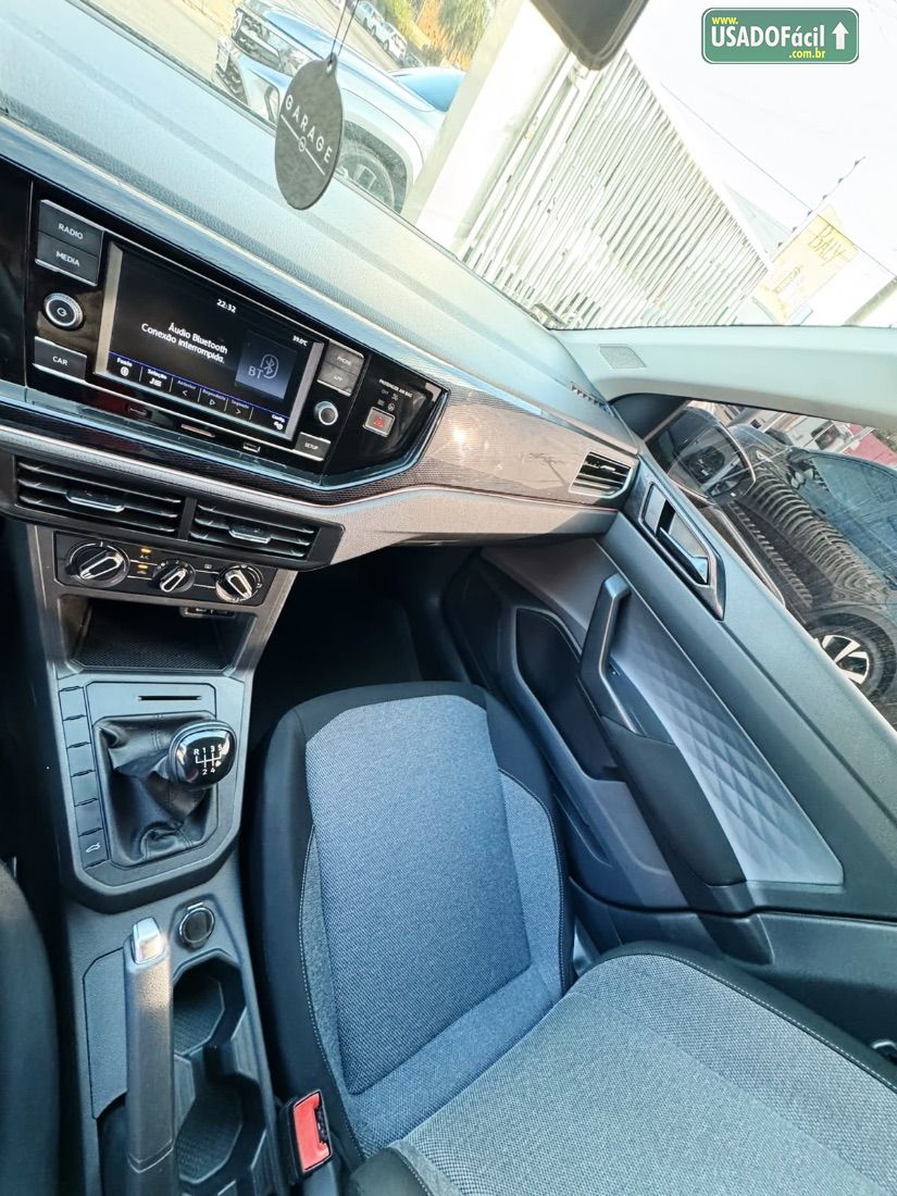 Volkswagen Polo 1.0 TSI Flex 2023/2024 — foto 8 de 10
